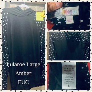 Lularoe Large Star Amber